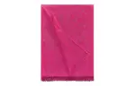 HERMES Calligraphy & Seal Collection Knit Scarves Women's India Pink