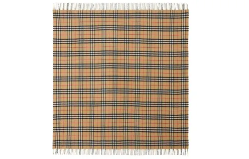 Burberry check bib (pack of two)