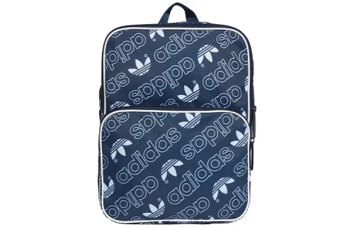 Adidas Originals Polyester Backpack Unisex Dark Blue