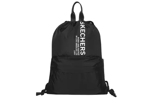 Skechers Fabric Backpack Regular Unisex Pitch Black