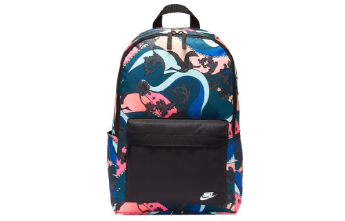 Nike Heritage Collection Backpack Polyester Backpack Regular Unisex Multicolor