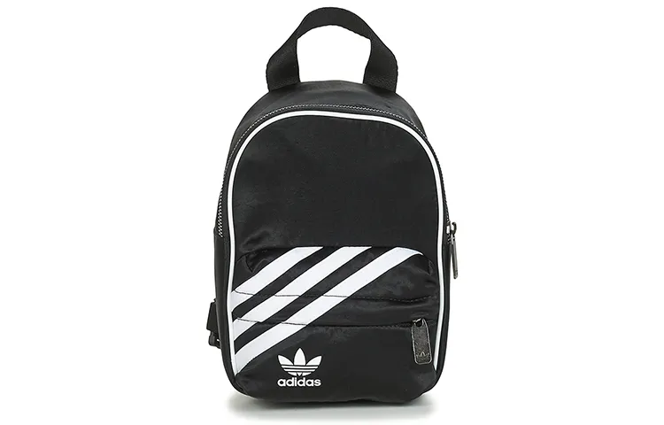 Adidas Originals Polyester Backpack Regular Women's Black