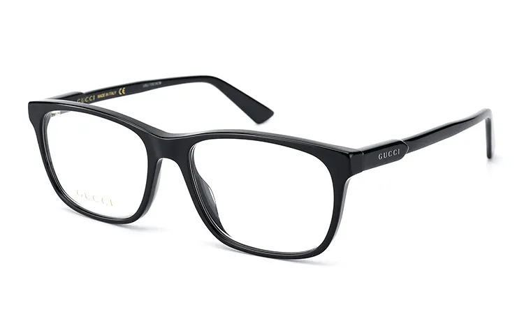 GUCCI Square Prescription Glasses Unisex