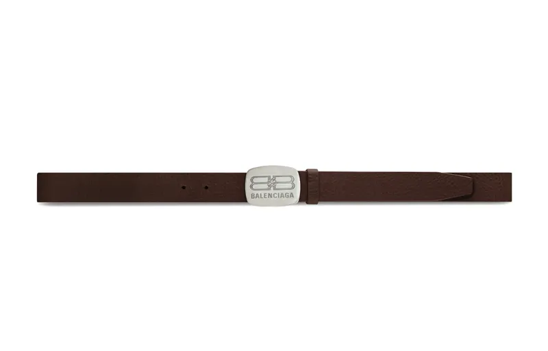 【Previous Season】logo-buckle belt