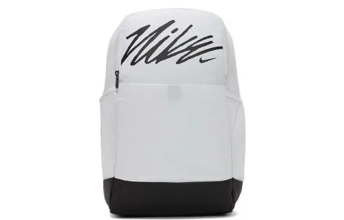 Nike Polyester Training Backpack, Backpack Men's White