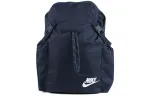 Nike Casual Polyester Sports Bag Laptop Bag Backpack Regular Men's Dark Blue