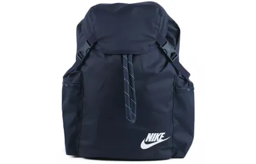 Nike Casual Polyester Sports Bag Laptop Bag Backpack Regular Men's Dark Blue