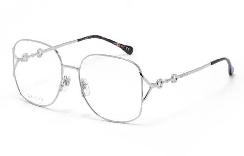 tortoiseshell-effect oversize-frame glasses