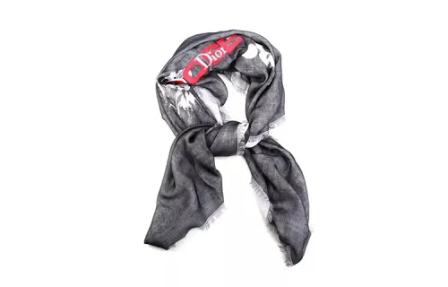 DIOR Quarterly New Products Knit Scarves Unisex