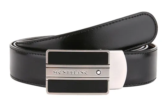 MONTBLANC Leather Belt