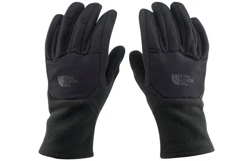 THE NORTH FACE Fleece Knit Gloves Men's Black
