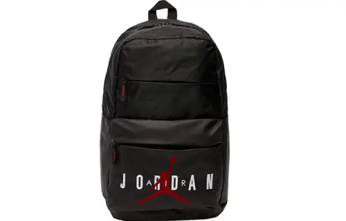 Jordan Polyester Backpack Regular Unisex Black