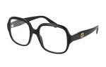 GUCCI Square Prescription Glasses Women's