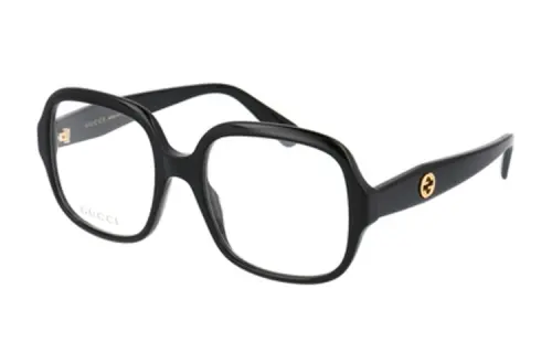 GUCCI Square Prescription Glasses Women's