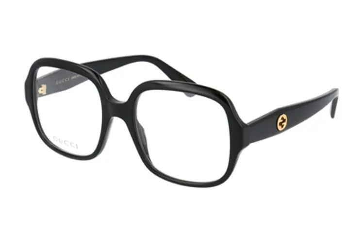 GUCCI Square Prescription Glasses Women's