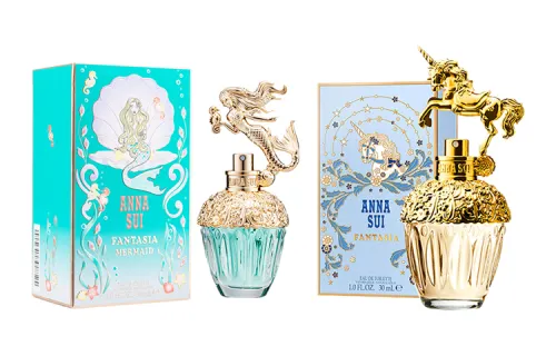ANNA SUI Unicorn Pegasus+Mermaid Women's