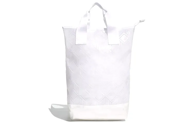 Adidas Originals Polyurethane Handbag Backpack Regular Unisex White