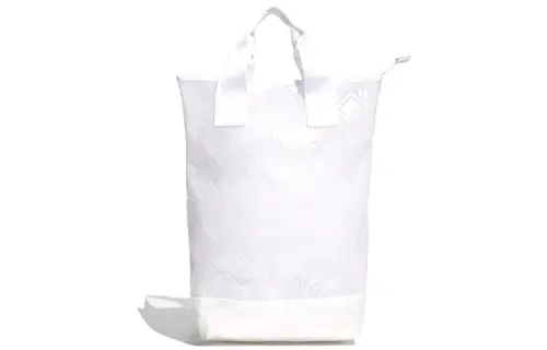 Adidas Originals Polyurethane Handbag Backpack Regular Unisex White