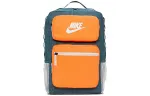 Nike Polyester Travel Bag Backpack Regular Unisex Orange