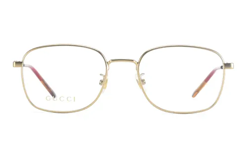 GUCCI Square Prescription Glasses Unisex