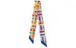 HERMES Scarves Unisex Multicolor