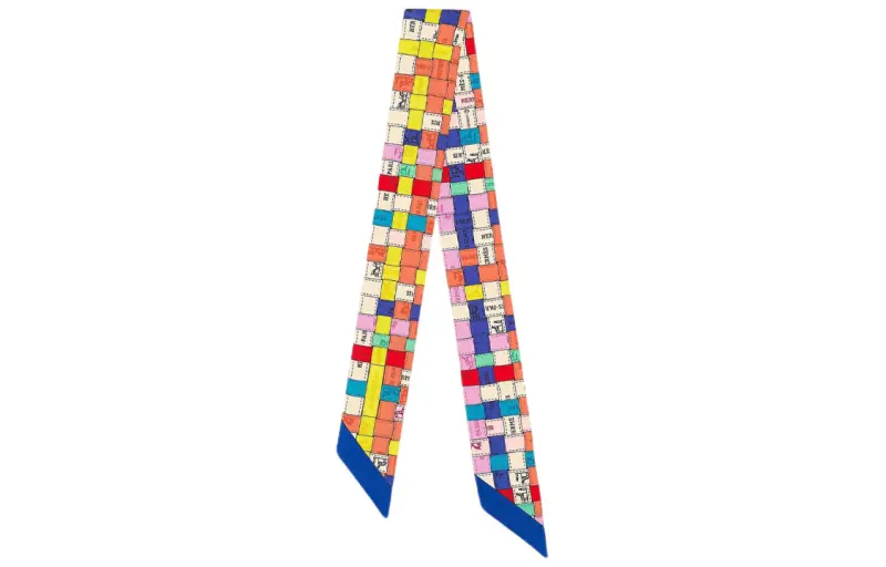 HERMES Scarves Unisex Multicolor