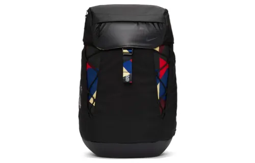 Nike Polyester Basketball Bag Backpack Regular Unisex Black
