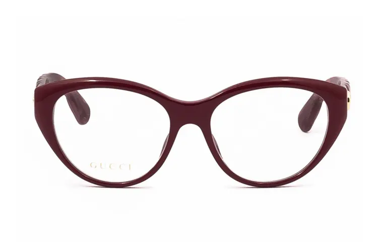 GUCCI Eyewear Cat Eye Frame Glasses