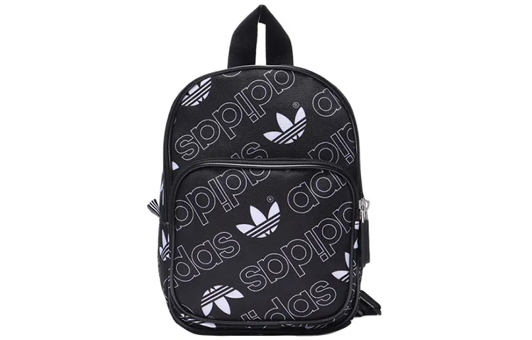 Adidas Originals Polyester Backpack Mini Unisex Black