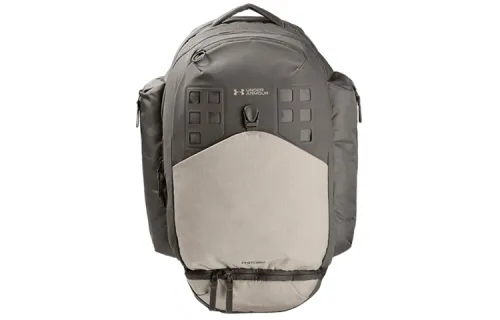 Under Armour Polyester Backpack Regular Unisex Burnt Tea Brown