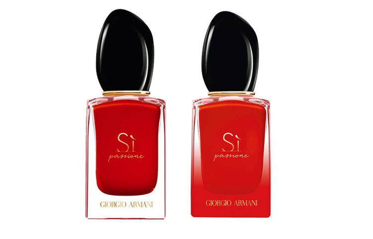 Armani Red Si Love Women's Perfume Set EDP Floral Fruity