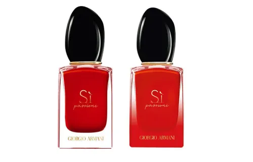 Armani Red Si Love Women's Perfume Set EDP Floral Fruity