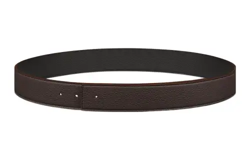 DIOR Cow Leather Belts Men's Width 3.5cm