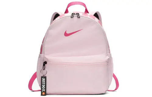 Nike Polyester Backpack Small Women's Cherry Blossom Pink