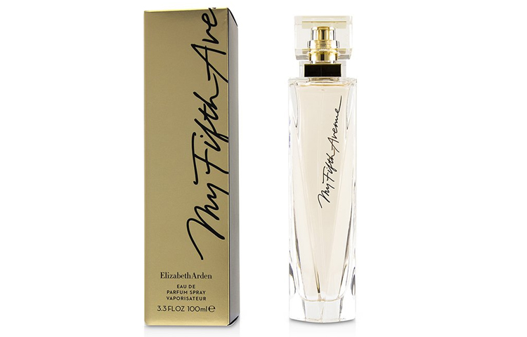 Elizabeth Arden Fifth Avenue Eau de Parfum Woody Floral Fragrance Perfume EDP Orange Lotus Cedar 30ml/50ml/100ml