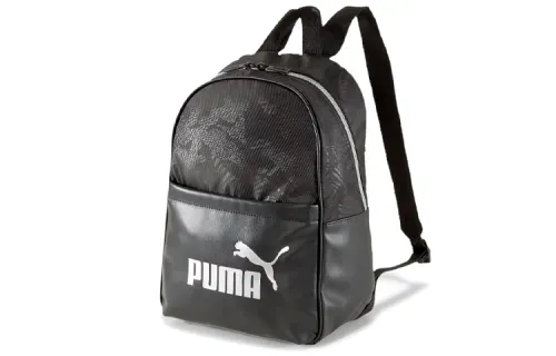 PUMA Polyester+Polyurethane Backpack Unisex Black