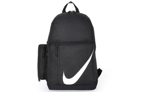 Nike Polyester Backpack Regular Unisex Black