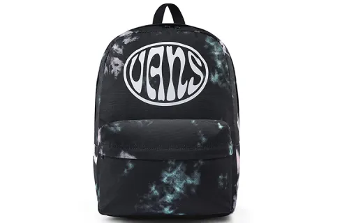 Vans Backpack Women's Black Tie Dye