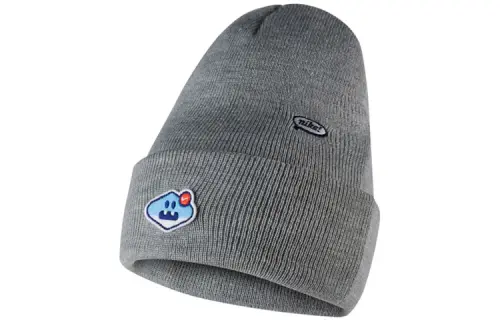 Nike Nike Nsw Beanie Cartoon Knitted Velvet Cold Cap Gray