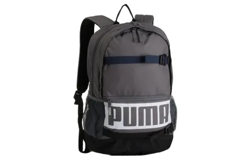PUMA Fabric Backpack Unisex Gray