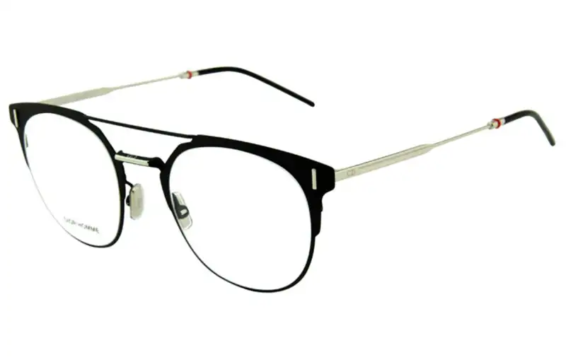 DIOR Alloy Square Eyeglass Frames Unisex