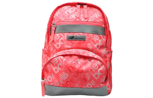 New Balance Fabric Travel Bag Backpack Unisex Red