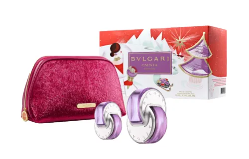 Bvlgari, perfume, set, cosmetic bag, 3 pieces, 65 ml, 15 ml