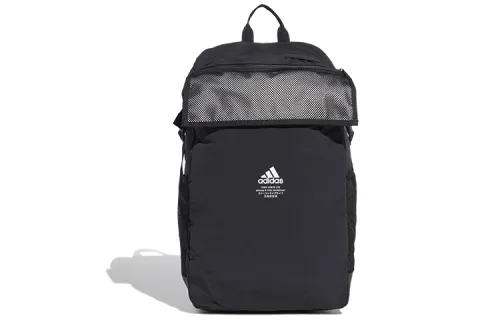 Adidas Polyester Backpack Regular Unisex Black