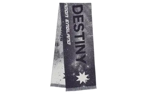 Burberry Go Find Destiny Football Scarf