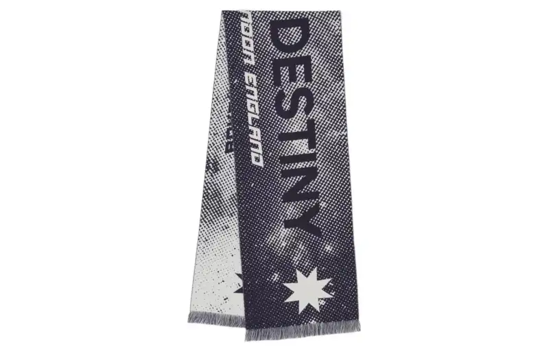 Burberry Go Find Destiny Football Scarf