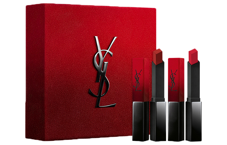 YSL, lipstick, makeup primer, velvet set, gift box, bar, 2.2g, 2g, Birthday gift
