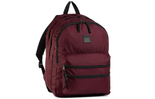 Vans Fabric Backpack Unisex Red
