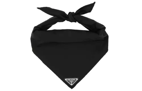 PRADA Scarves Unisex Black