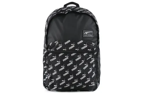 PUMA Fabric Backpack Regular Unisex Black